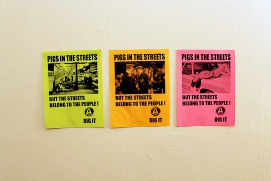 Acid Sweat Lodge - Pigs In The Street Poster