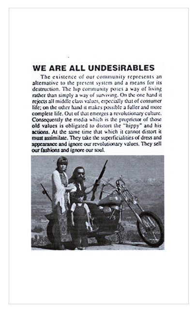 We Are Undesirables Poster