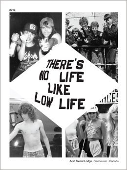 Acid Sweat Lodge AMOK Fold Out