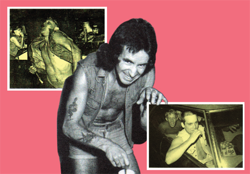 Acid Sweat Lodge AMOK Fold Out