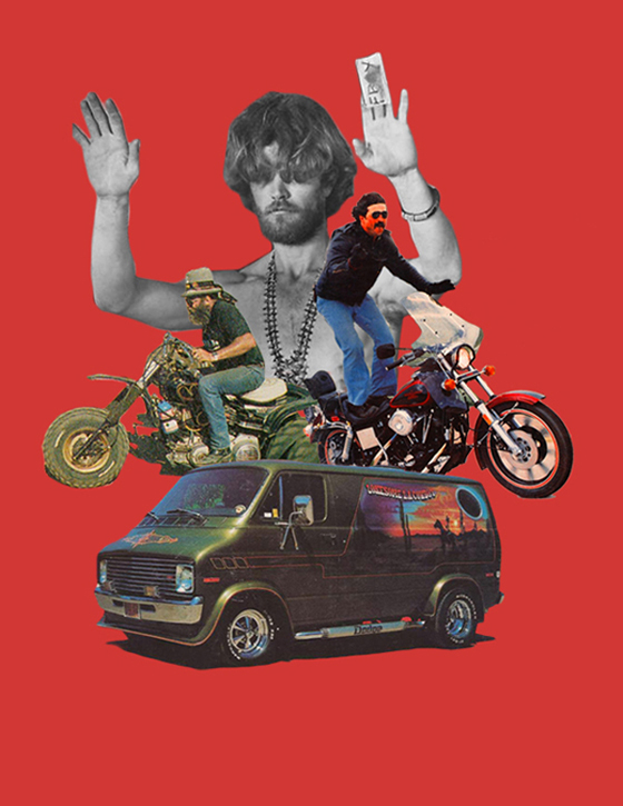 Acid Sweat Lodge - Freedom Ride Poster