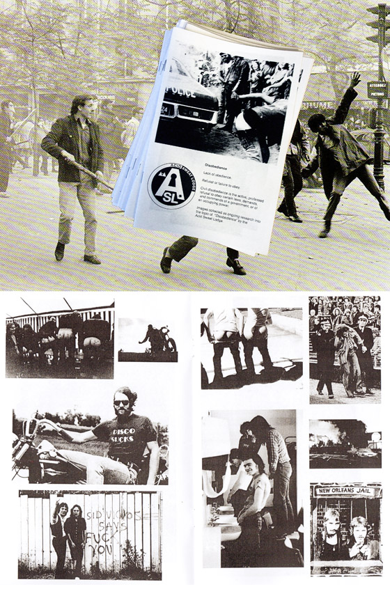 Acid Sweat Lodge - Disobedience Report