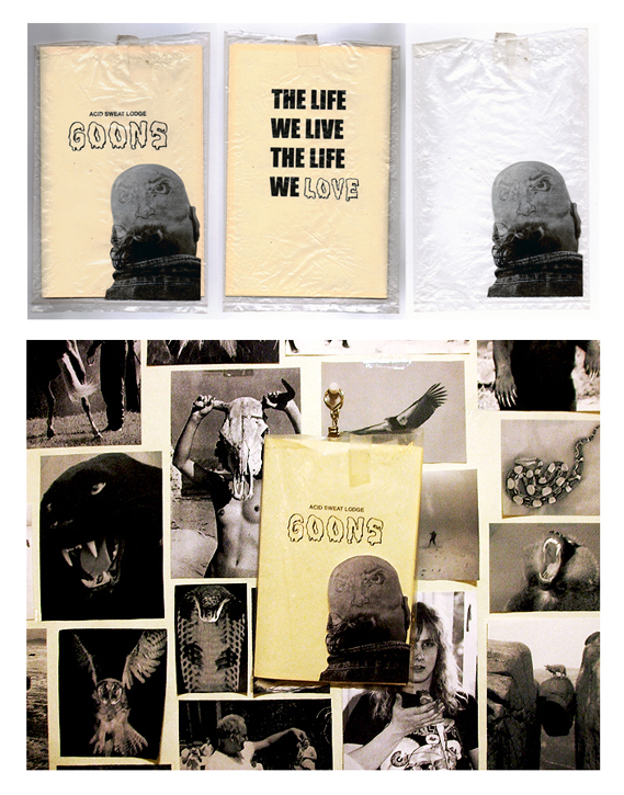 Acid Sweat Lodge - Goons Report