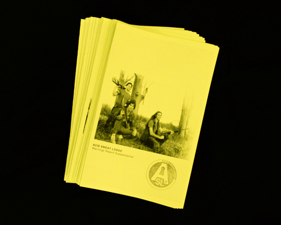 Acid Sweat Lodge - Warnings Supplemental