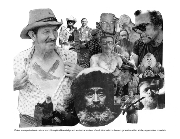 Acid Sweat Lodge Elders Report Foldout